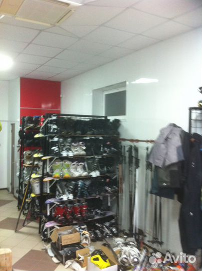 Прокат горнолыжного оборудования ремонт