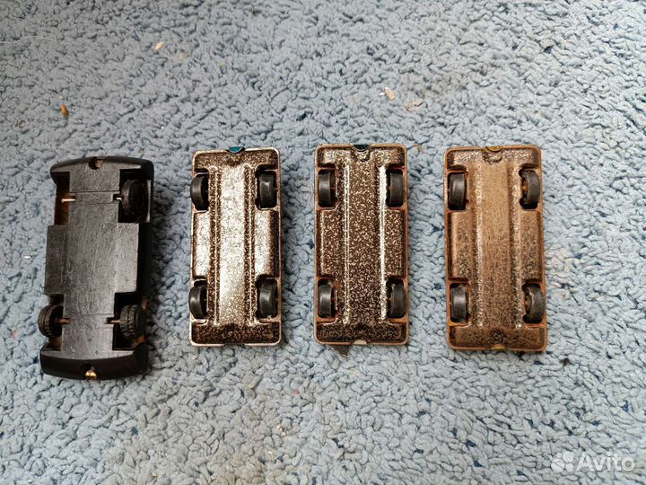 Машинки игрушки СССР