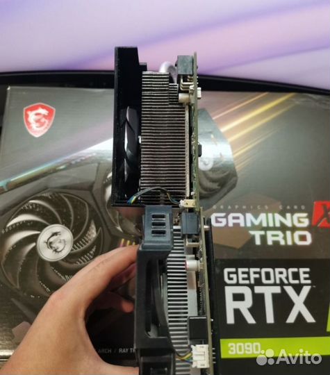 Видеокарта rx580 8gb