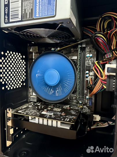 Системный блок i5 4460 + GTX 750