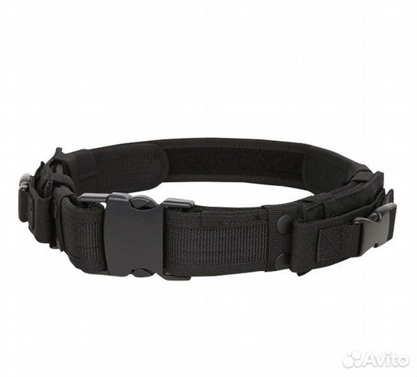 Тактический ремень с подсумками Yakeda BL-8090