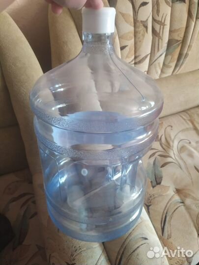 Бутыль 19 литров