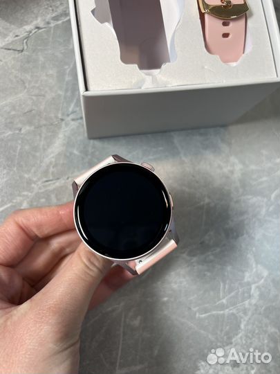 Часы женские розовые