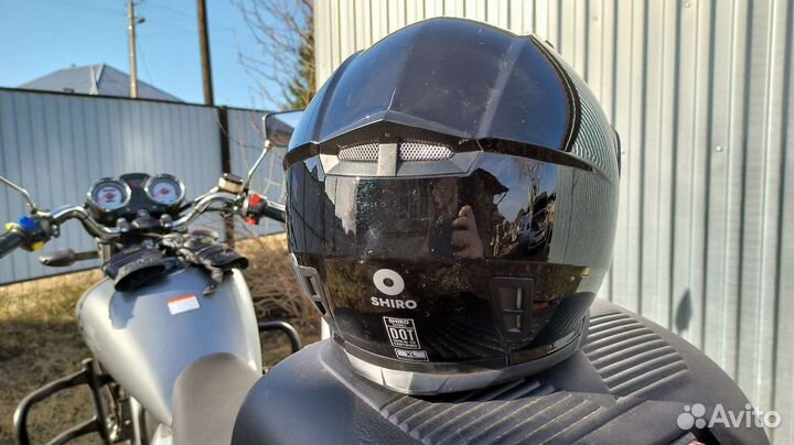 Мотошлем Shiro SH-881