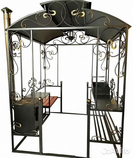 Мангал беседка