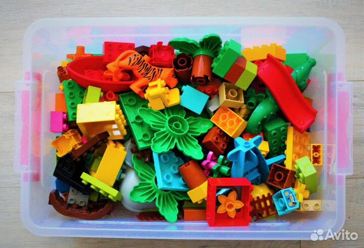 Конструктор lego duplo