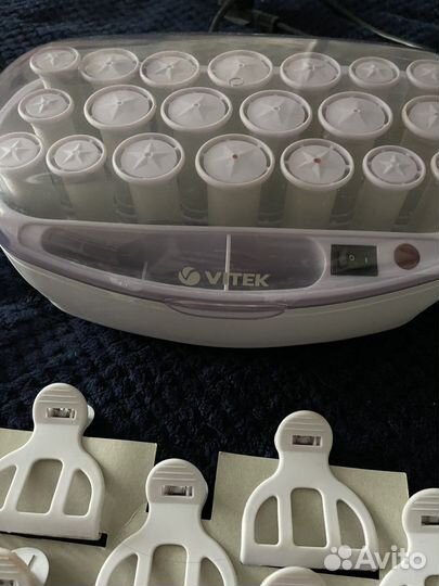 Электробигуди vitek