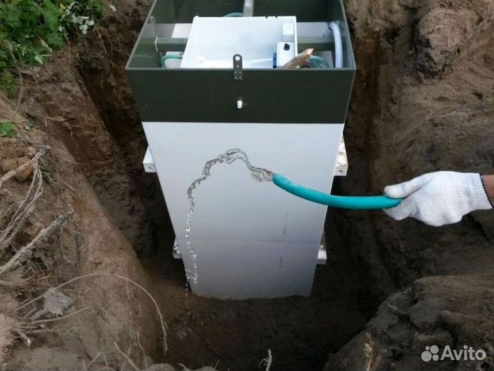 Септики под ключ. Без запахов и откачки