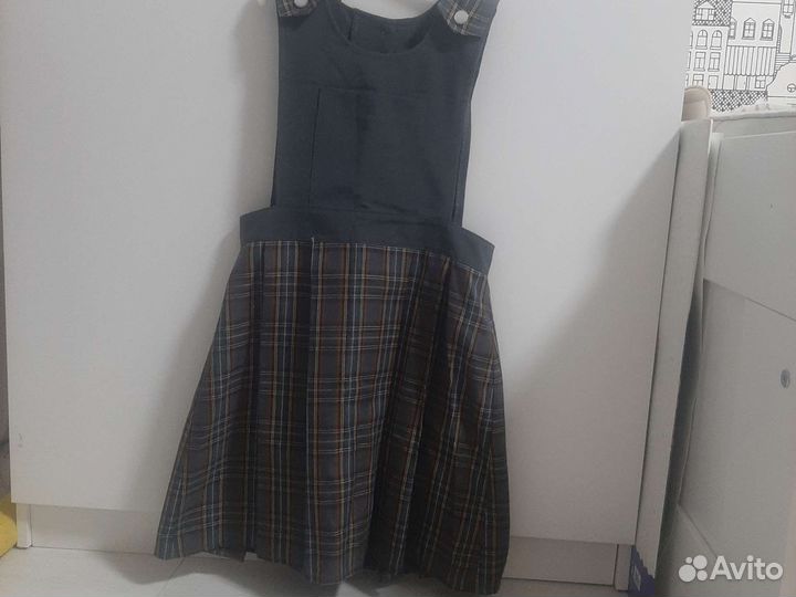Школьная форма для девочки 128