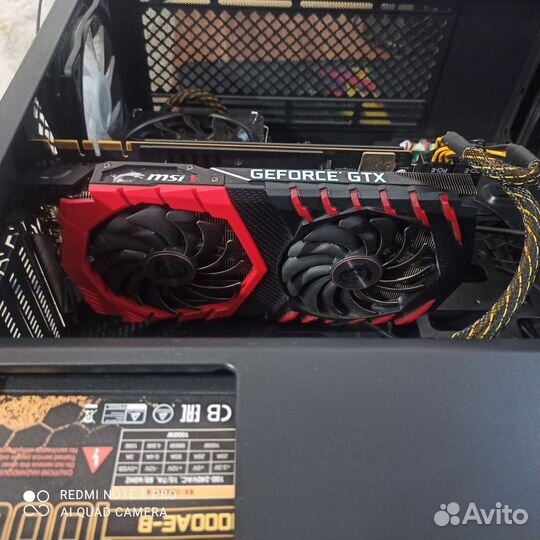 Игровой пк/ i5 9400f/ GTX 1080 Ti 11GB/16gb ram