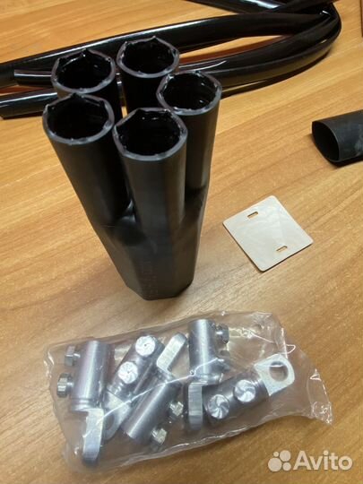 Муфта 5 пкв(Н) Тп-1 (25-50) с наконечниками (пласт