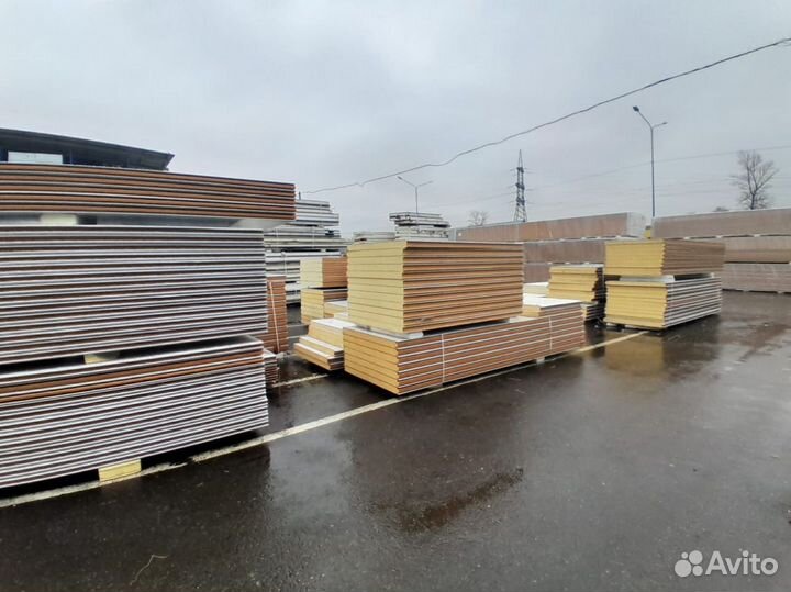 Сэндвич-панели