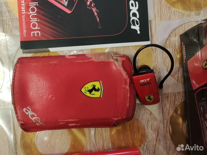 Acer Liquid E Ferrari, 512 МБ