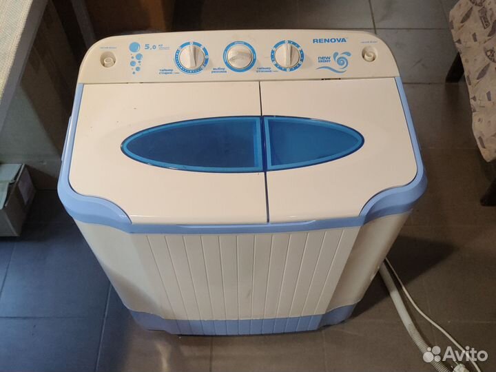Стиральная машина Renova ws-50pet