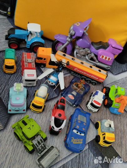 Машинки пакетом