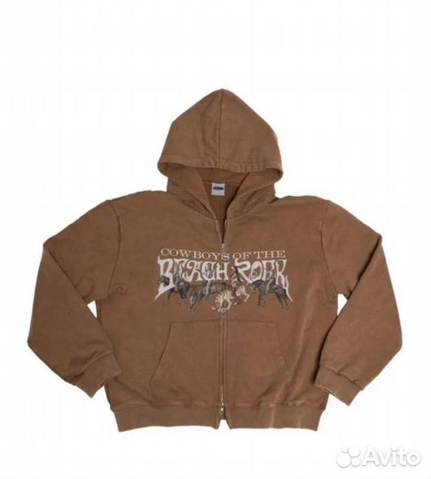 Зип худи saluki