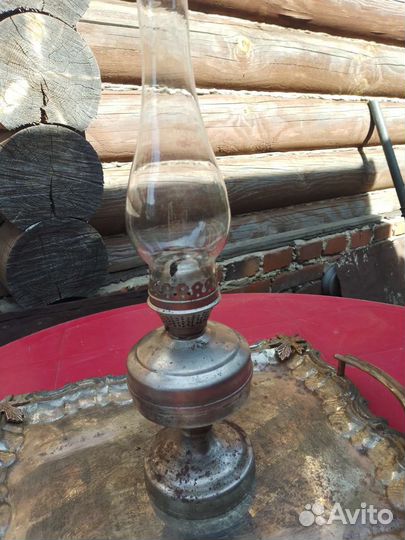 Керосиновая лампа СССР