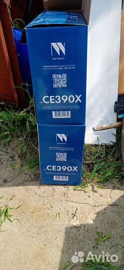Картриджи ce390x
