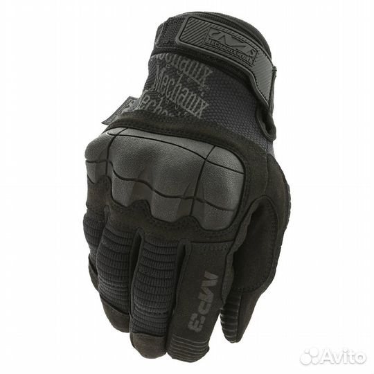 10924 Перчатки Mechanix M-Pact 3 Covert black