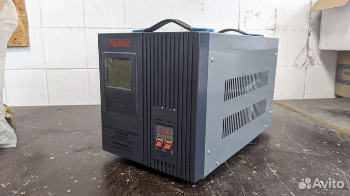 Стабилизатор напряжения ресанта асн10000