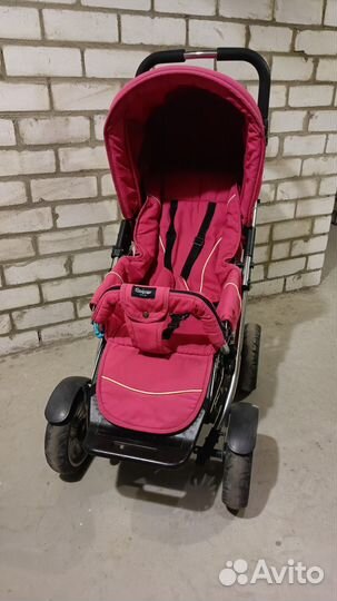 Прогулочная коляска emmaljunga