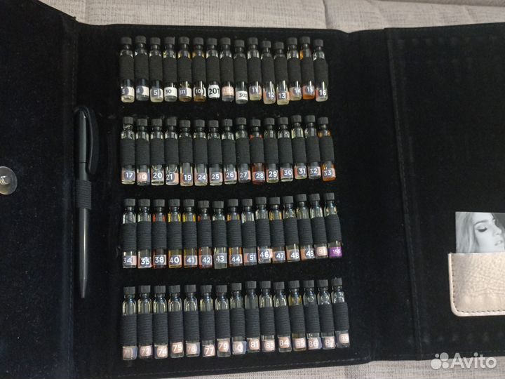 Папка Эмпирео с пробниками духов