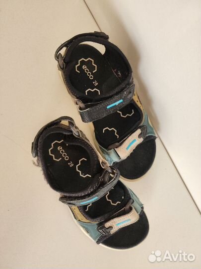 Сандалии Ecco 28 размер