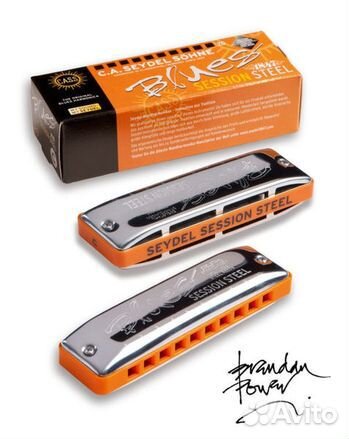 10301PBA Session Steel Power Bender A Губная гармо