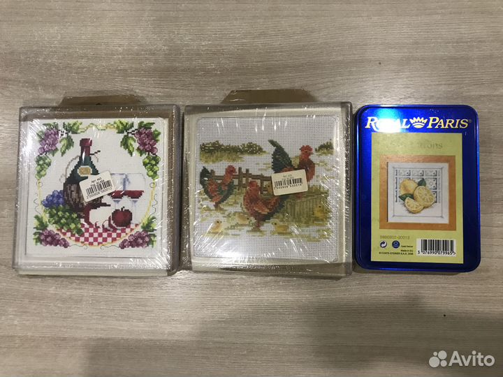 Наборы для вышивания Thea Gouverneur, Lanarte