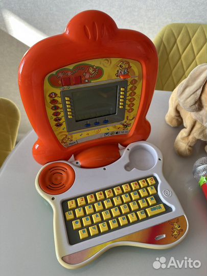 Развивающие музыкальные игрушки пакетом