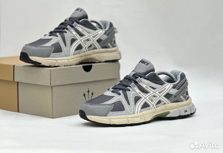 Кроссовки Asics Gel Beige/Black