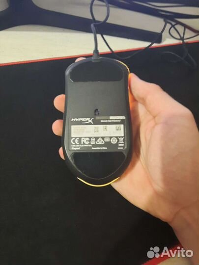 Игровая мышь hyperx pulsefire surge