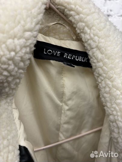 Куртка love republic