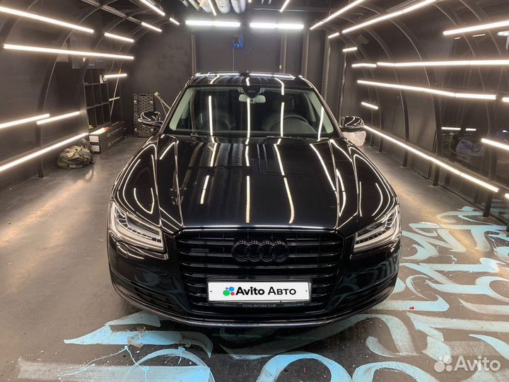 Audi A8 3.0 AT, 2015, 241 000 км