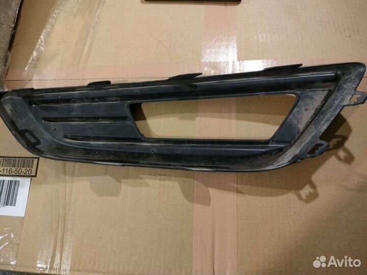 Ford форд focus mk3 рестайлинг рамка противотумнки