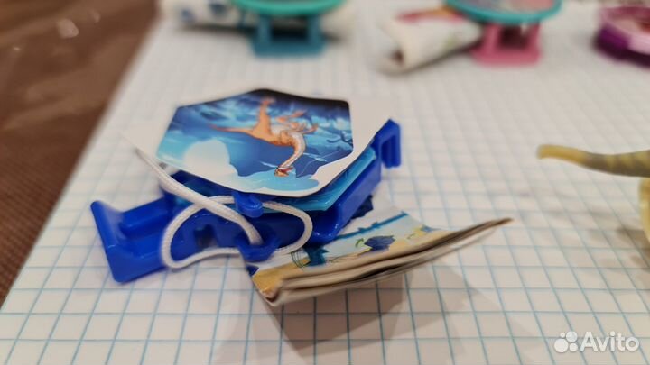 Киндер сюрприз Joy динозавры для Диляры