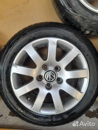 Диски литые r 15 passat В5 audi