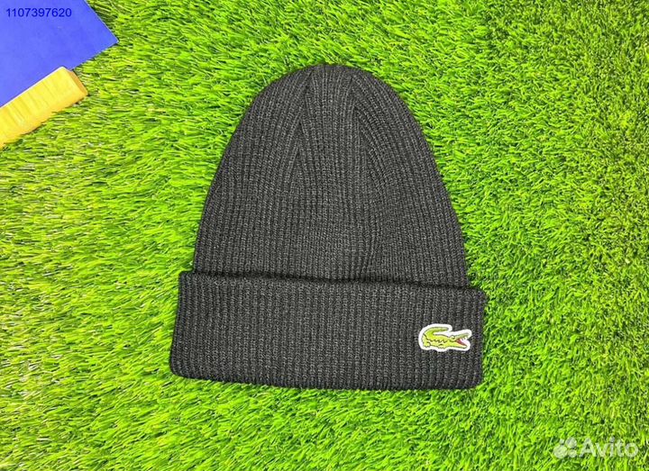 Шапка Lacoste (Много цветов) новая + авитодоставка