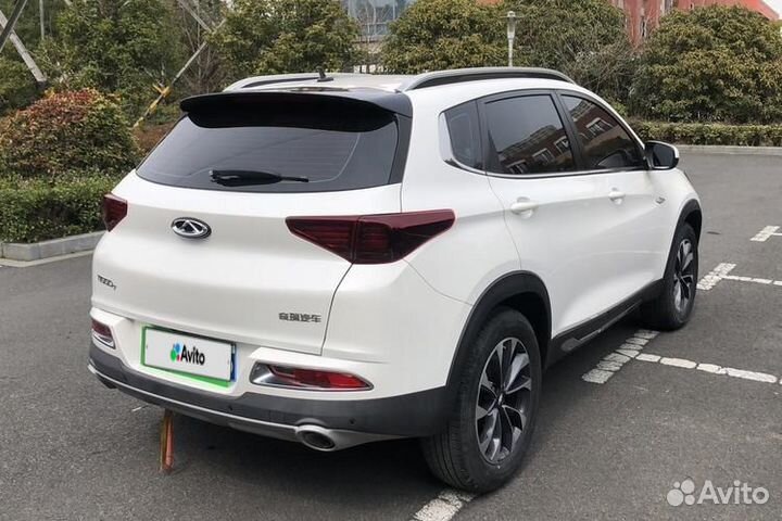 Chery Tiggo 7 1.5 AMT, 2019, 28 000 км