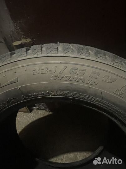 Michelin Latitude X-Ice North 225/65 R17