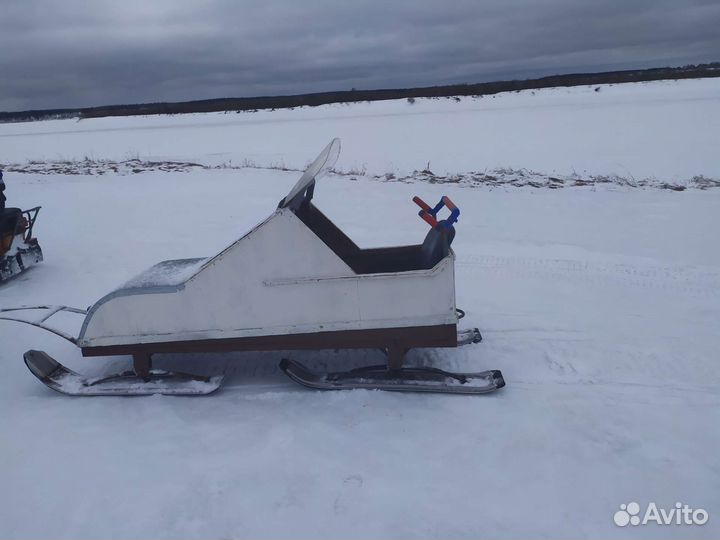 Сани для снегохода пассажирские туристические