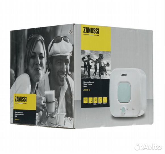 Водонагреватель Zanussi ZWH/S 15 Mini O Green HC-1