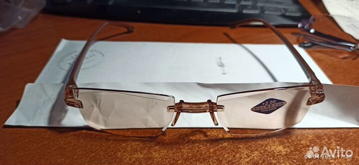 Очки для зрения бифокальные