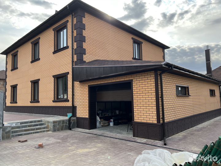 Фасадные термопанели tehnoarm