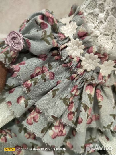 Кукла интерьерная 