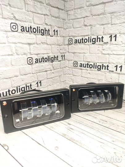 Led птф Ваз 2110-2115 70W