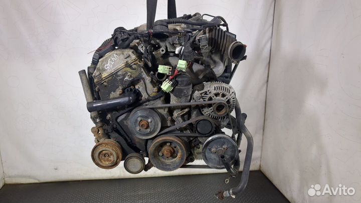 Заслонка дроссельная BMW 3 E36, 1995