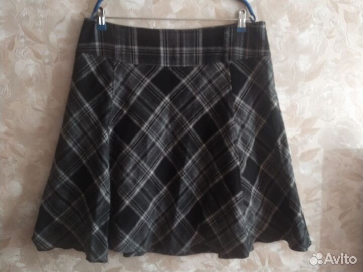 Юбка шерстяная