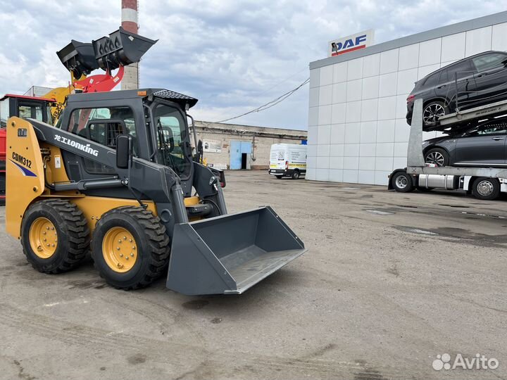 Мини-погрузчик Lonking CDM312, 2023