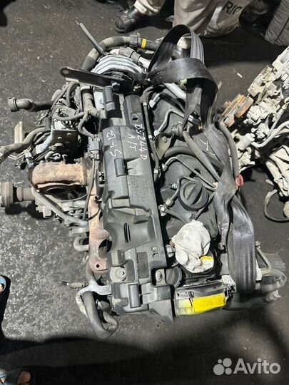 Двигатель Volvo XC90 D5244T